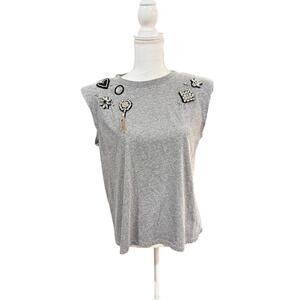 New Cinq a Sept Muscle Tee, size Small